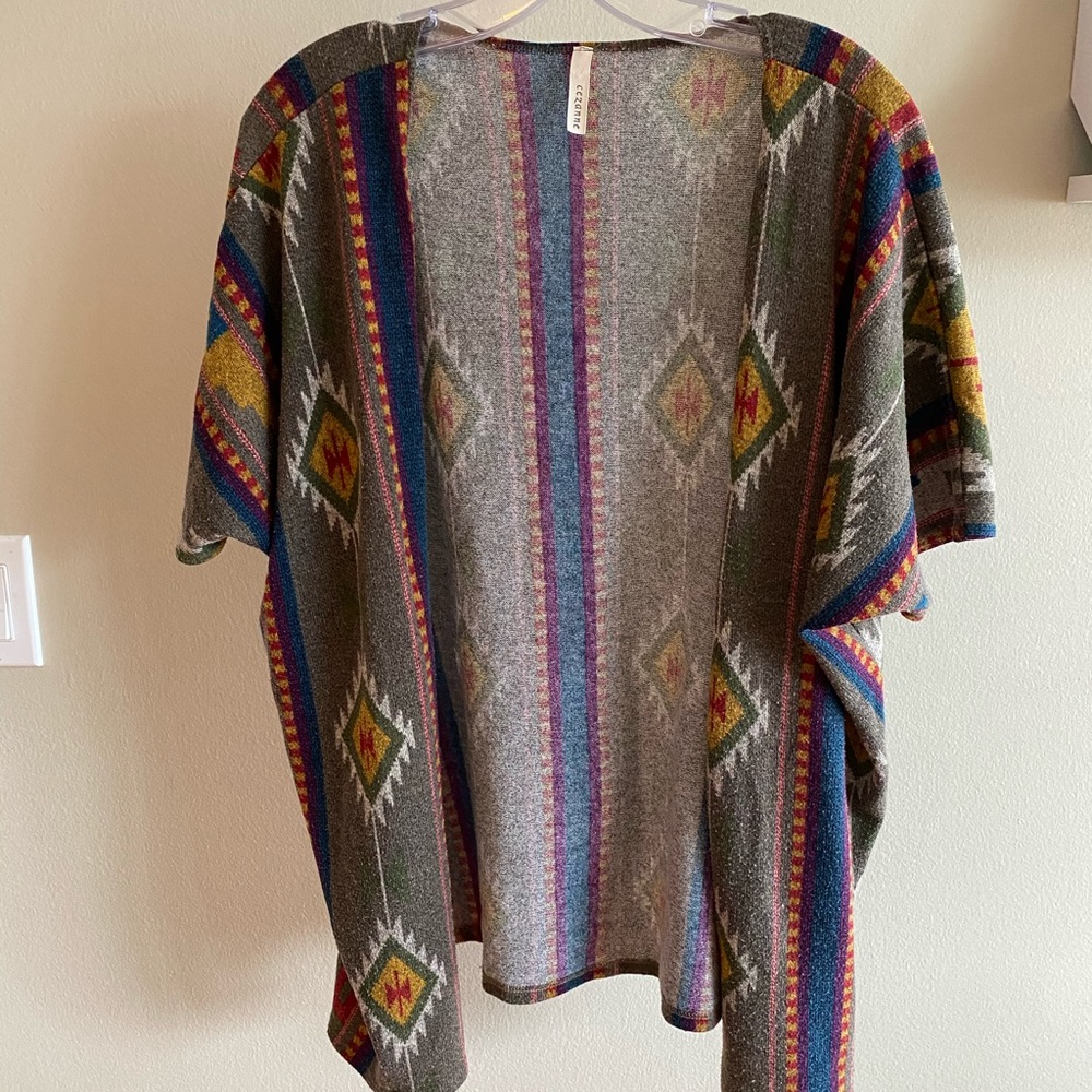 Short Sleeve Cardigan